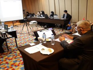 Ket : secara virtual evaluasi kerja sama dalam pengawasan dan pemberantasan penyelundupan peredaran gelap narkoba di wilayah negara-negara anggota ASEAN (foto/Istimewa).