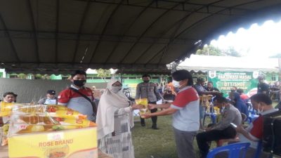Bantu Sukseskan Target Capaian Vaksinasi COVID 19 Nasional, DTT-SMDE Polres Merangin Gelar Vaksinasi