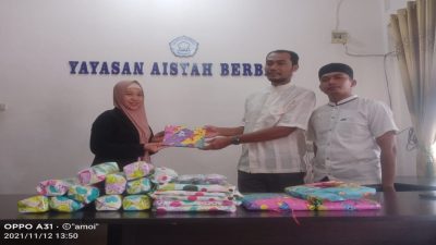 Jum’at Barkah, Dapow Amoi Bersama KJB Berbagi Bingkisan di Yayasan Aisyah Berbagi Bengkalis