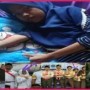 Keterangan foto : Syaputri yang terbaring sakit (Bisroh).