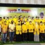Ket Foto : Sesi foto bersama DPD I Partai Golkar Provinsi Riau di Gedung Puri Cendana Tembilahan, Sabtu (13/11/22)