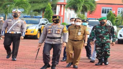 Gelar Apel Operasi Zebra 2021, Kapolres : Kita Konsentrasi Menangani Covid 19 Khususnya di Wilayah Hukum Polres Bengkalis