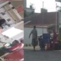 Ket : Aktifitas karyawan SPBU 14.283.624 ngisi minyak dalam jerigen (foto/istimewa).