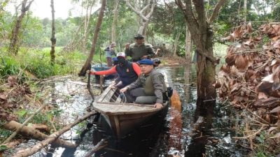 Kapolda Riau : Perambahan Hutan Di Cagar Biosfer Adalah Tindakan Kriminal Yang Harus Dihentikan