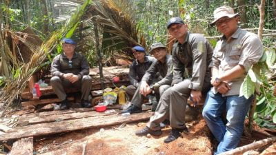Temukan Pondok Dalam Hutan, Kapolda Riau Ingatkan Pentingnya Menjaga Cagar Biosfer Untuk Keseimbangan Alam
