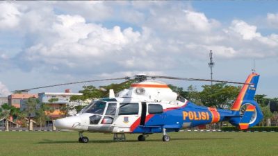 Perkuat Patroli Udara, Mabes Polri Kirimkan Bantuan Helikopter untuk Polda Riau Atasi Illegal Logging