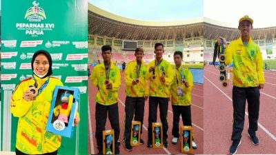 Sangat di Sayangkan “Sunyi Senyap” Sementara di Daerah lain Para Atlit Disambut Meriah