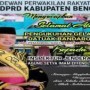 Ket : Ketua DPRD beserta seluruh Jajaran DPRD Kabupaten Bengkalis Ucapkan Selamat atas kepada Kapaolda Riau sebagai Datuak Bandaro Alam (foto/Indra)