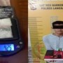 Ket : Tersangka dan barang bukti di Mapolres Langsa t (foto/istimewa)