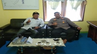 Kapolres Rohul Kunker ke Kabun Menganjurkan Masyarakat Mendukung Program Perintah