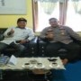 Ket : Kapolres Rokan Hulu (Rohul) AKBP Eko Wimpiyanto Hardjito SIK, dan Kapolsek Kabun AKP Didi Antoni SH MH (foto/istimewa)