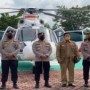 Kembali Lakukan Patroli Udara, Kapolda Dapati Aktivitas Illegal Logging di Kawasan Teluk Pulau