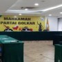 Teks foto : Audiensi di Lantai 4 Gedung baru DPP Partai Golkar Jakarta Barat.