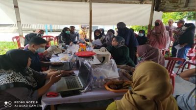 Polresta Pekanbaru Gelar Vaksinasi Serentak Bersama Polsek Jajaran