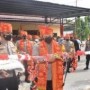 Teks foto : Kapolda Jambi resmikan gedung SPKT (foto/Bisroh)