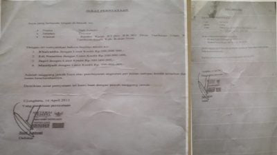 Uang Rp.345 Juta Sudah Dikembalikan, Larshen Yunus; Kami Senang, Justru Terpenuhi Unsur