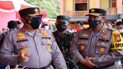 Kapolda Riau kunker di Rohul, disambut Kapolres dan Wabup
