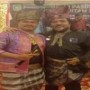 Teks foto : Panglima Besar Kande Arba Udin bersama Panglima Sambang Kabupaten Bengkalis Iskandar Izhar
