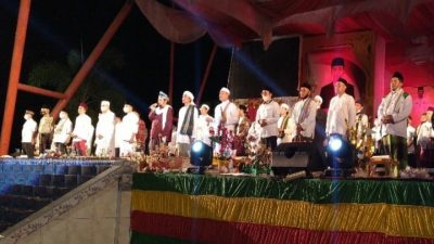 Tumpah Ruah Masyarakat Ikut Grand Maulid Bengkalis, Bersholawat & Do’a Bersama