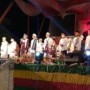 Teks foto : Antusias masyarakat ikuti Bersholawat & Do'a Bersama (foto/Indra).
