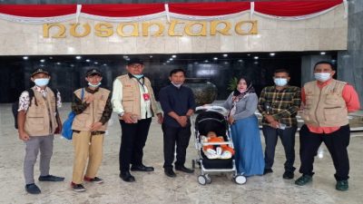 Anggota Dewan dari Fraksi PDI-Perjuangan Kompak Bantu Bayi Pengidap Penyakit Langka