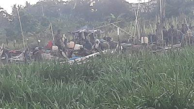 Pasca Ditertib, Aktifitas Tambang Ilegal Air Mawar Kembali Marak