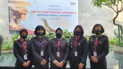 Dipimpin Kombes Retno Dwiyanti SE, Polda Riau Kirimkan 9 Delegasi Polwan Pada Gelaran The 58th IAWP 2021