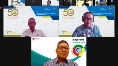 Peringati Hari Jadi KORPRI ke-50 DPP KORPRI BNN RI Gelar Webinar