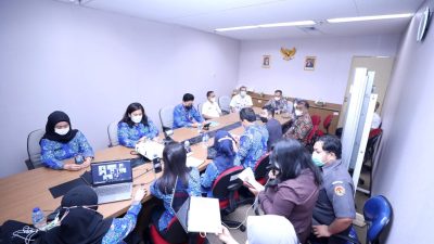 Sinergi BNN-Bawaslu Lewat Program Telaah Sejawat Ekstern Pada Inspektorat Utama