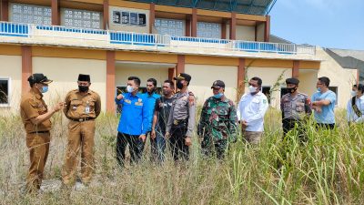 Ketua KNPI Bengkalis Iwan Sakai Dorong Pemkab Lanjutkan Pembangunan Stadion Siak Kecil