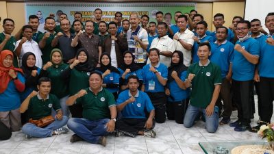 Seluruh Peserta Penataran dan Pelatihan Wasit dan Pelatih Bola Voli Dinyatakan Lulus