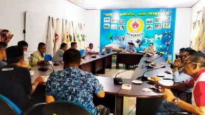 Bupati Bengkalis Siapkan Milyaran Rupiah Untuk Peraih Medali PON, Ketua Koni: Medali Emas Rp 100 Juta