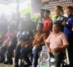 Teks foto : Sesi foto bersama rekan rekan media rokan hulu bersama personil lapas pasir pangaraian (foto/Irwansyah Hasibuan)