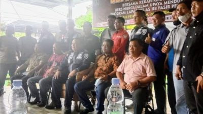 Lapas Kelas IIB Pasir Pangaraian Coffe Morning Bersama Wartawan Sekaligus Kalapas Berpamitan