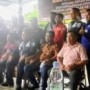 Teks foto : Sesi foto bersama rekan rekan media rokan hulu bersama personil lapas pasir pangaraian (foto/Irwansyah Hasibuan)