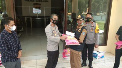 Kapolres Merangin Undang Para Temenggung Suku Anak Dalam (SAD) Yang Berada di Kabupaten Merangin