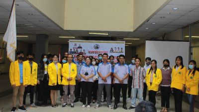 IMNR Memeriahkan Pelantikan Dan PMB 2021 Dengan Gelaran Budaya