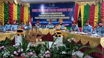 Lp kelas II B pasir pangaraian terpilih dalam 143 santun kerja dari Kemenkumham RI