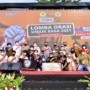 Teks foto : Kapolri Jenderal Listyo Sigit Prabowo berfoto bersama dengan para Juara Lomba (istimewa).