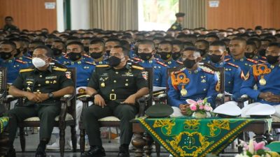 Kasad: Kamu Harus Jadi Orang Berguna dan Bermanfaat Untuk Masyarakat