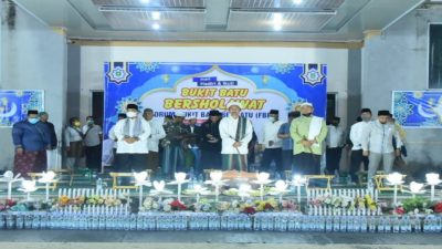 Bukit Batu Bersholawat, Hujan Turun Adalah Rahmat