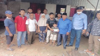 Selamat Berikan Bantuan Kepada Bocah Leher Bocor, Larshen Yunus: “Apa Mungkin Pejabat di Kota ini Pekak?”