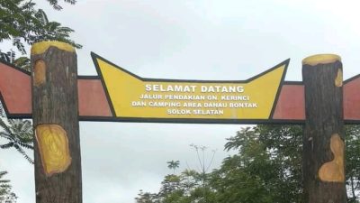 Jalur Pendakian Gunung Kerinci Via Solok Selatan Diusulkan Ditutup