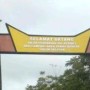 foto : gerbang gunung kerinci