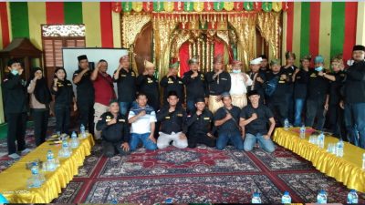 Kecamatan Mandau dan Bathin Solapan Terima Mandat dari Panglima Sambang Kabupaten Bengkalis