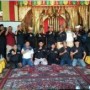 Teks foto : Sesi foto Bersama Panglima Sambang Pasukan Adat dan Marwah - Gagak Hitam Kabupaten Bengkalis di Gedung Lembaga Adat Melayu Riau