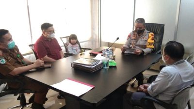 Para Dokter di Merangin Datangi Kapolres Merangin, Dalam Rangka Silaturahmi