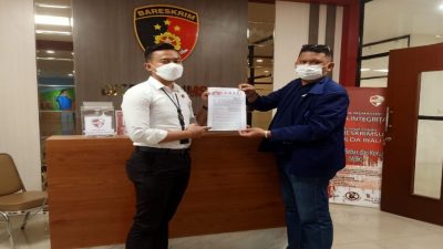 Proyek Pembangunan Gedung Kuliah Umum Kampus Faperika Unri Resmi di Laporkan ke Polda Riau