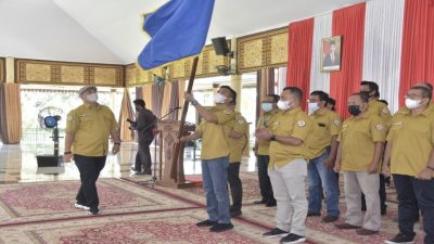 Pengurus PWI Bengkalis 2021-2024 Dilantik, Ini Pesan Zulmansyah dan Bupati