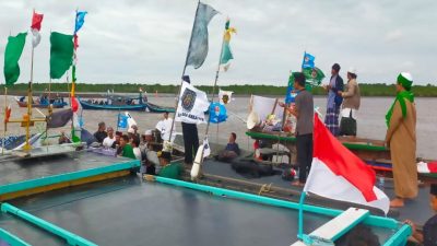 Sholawat Beghanyut, Cara Ulama Jaga Pulau Jauhkan Mara Bahaya